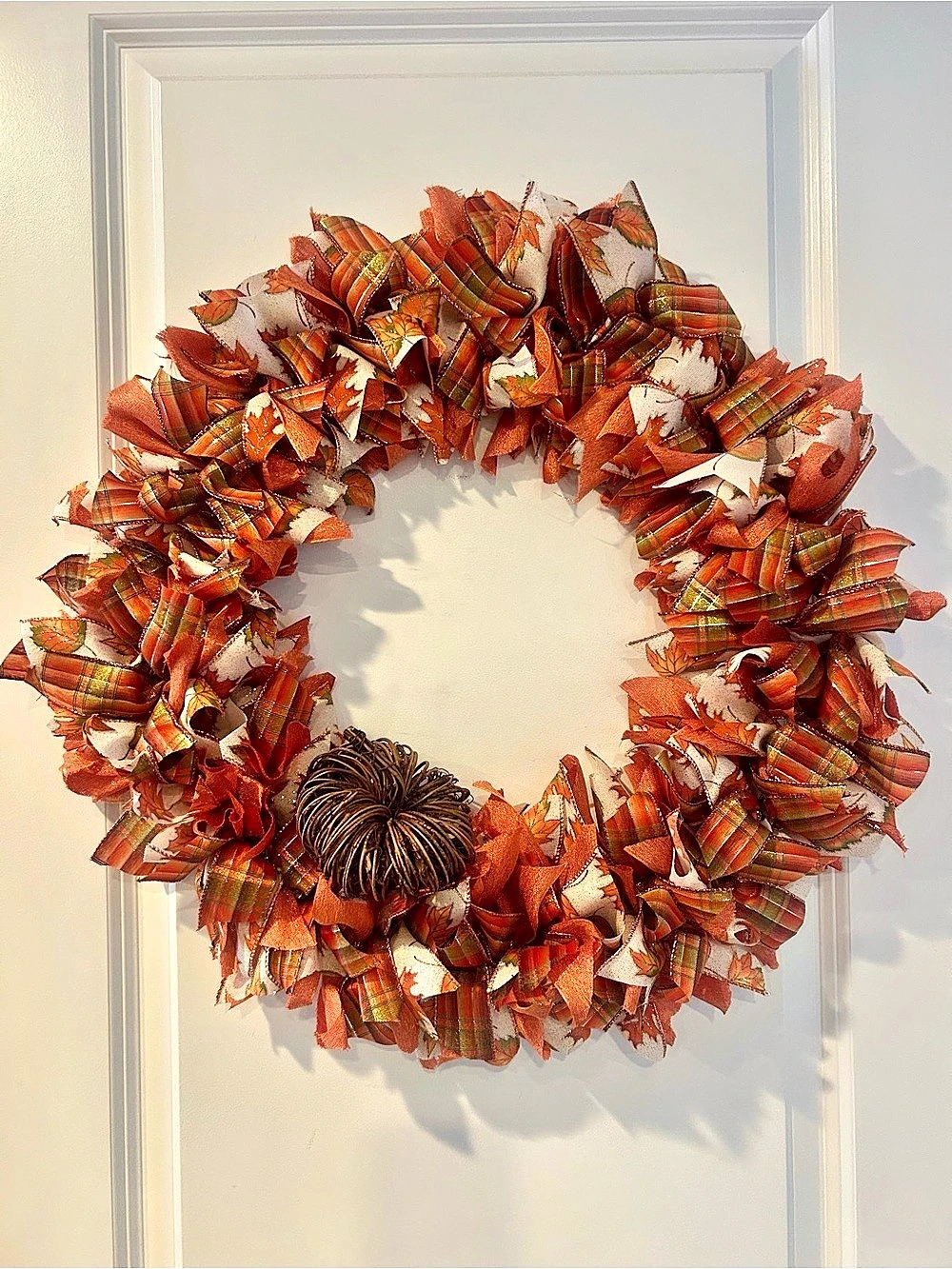 Autumn Holiday Wreath 18”-NEW